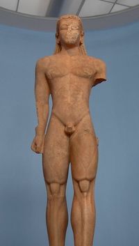 Arcaico, Liberazione e Stile Severo nelle civiltà elleniche